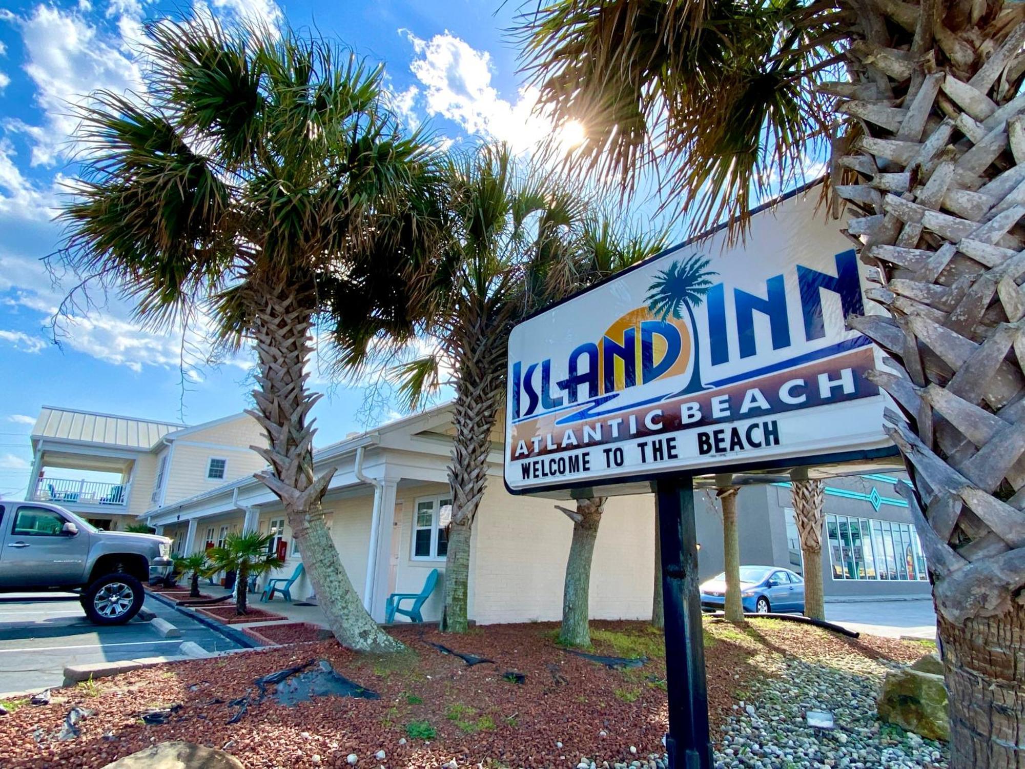 Island Inn Of Атлантик-Бич Экстерьер фото
