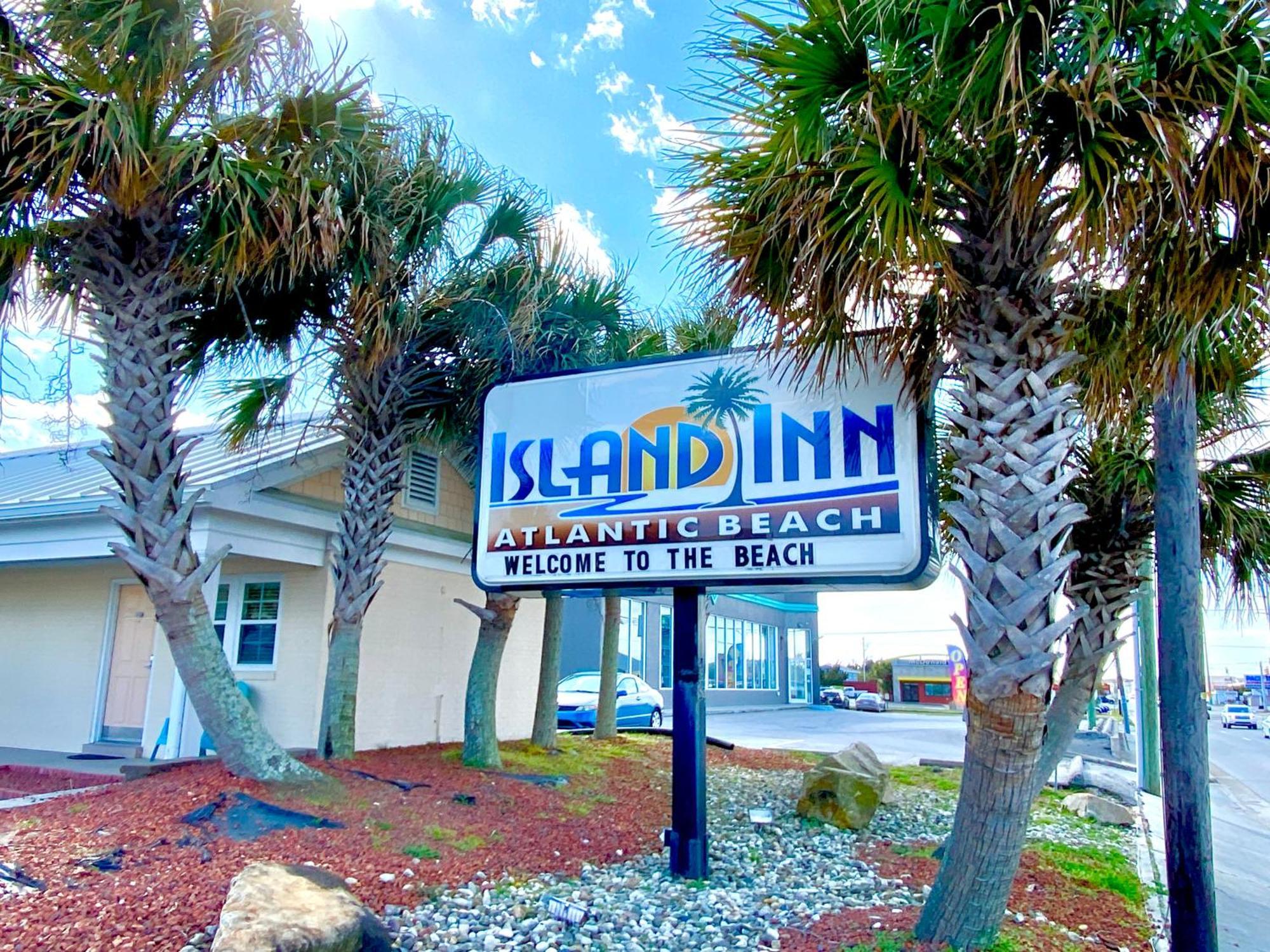 Island Inn Of Атлантик-Бич Экстерьер фото